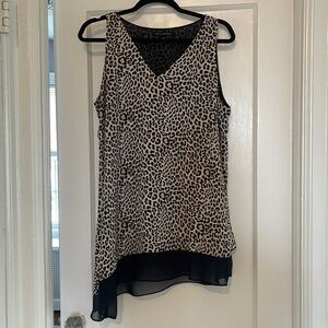 Flowy Leopard Shirt